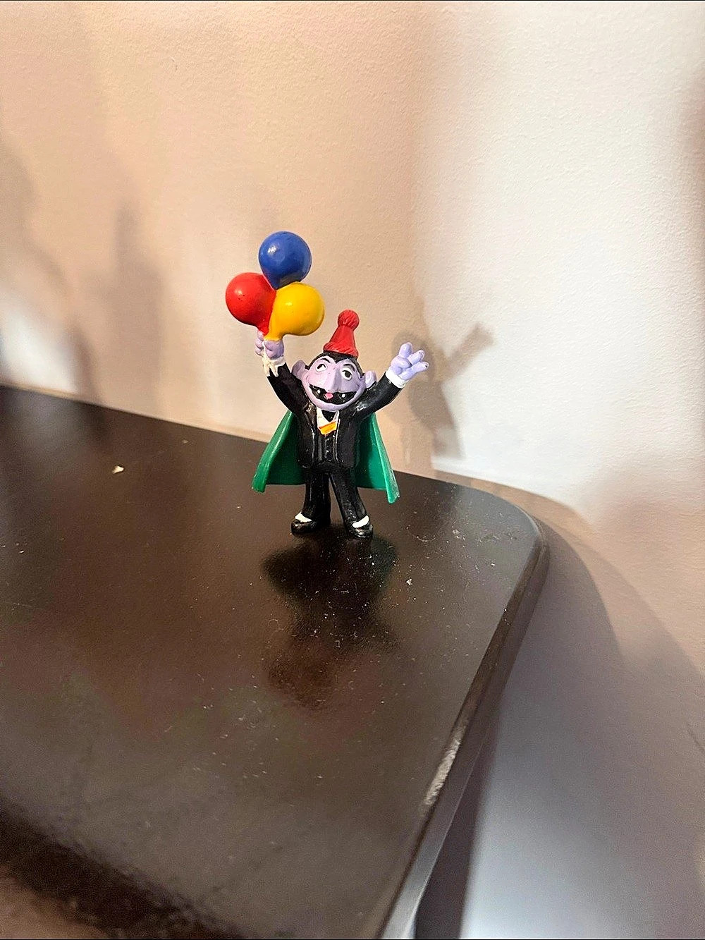 Applause Count von Count with Balloons PVC Figure